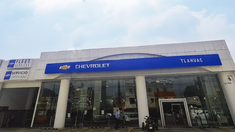 Acerca de nosotros Chevrolet