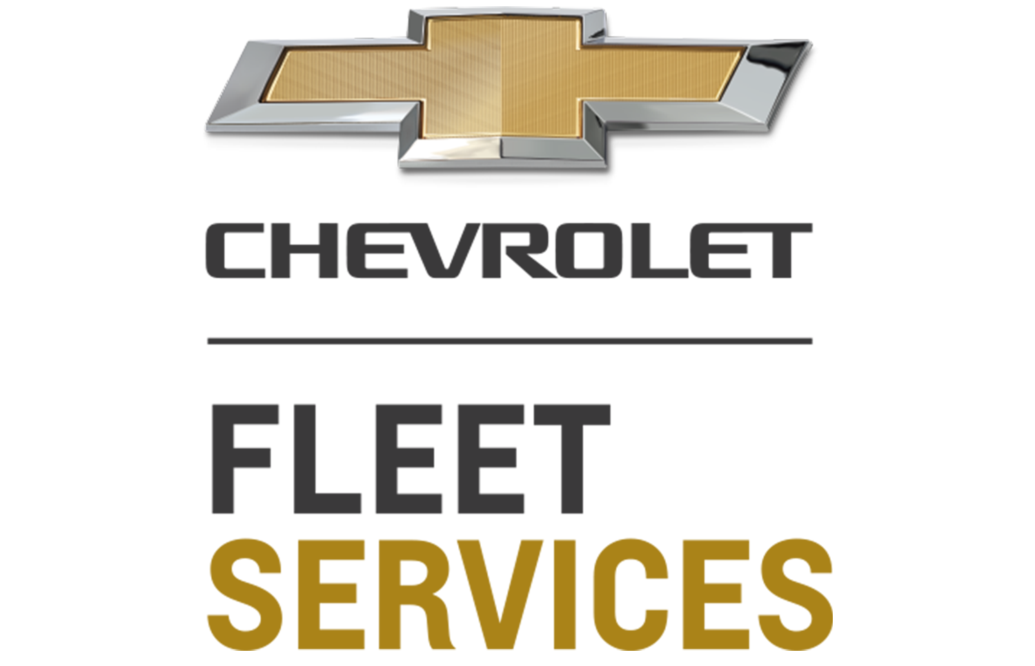 Logotipo de Chevrolet Fleet Services en Tornado Van 2023