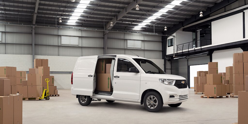 Furgoneta Chevrolet Tornado Van con potencia de 103 HP