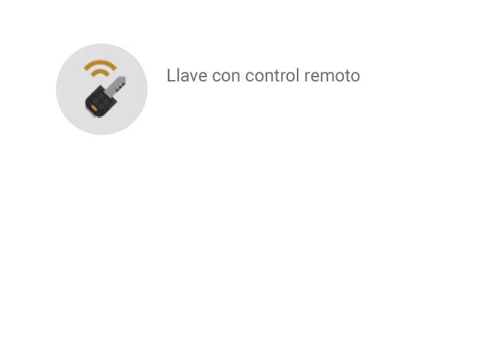 Llave con control remoto en tu Chevrolet Tornado Van 2023