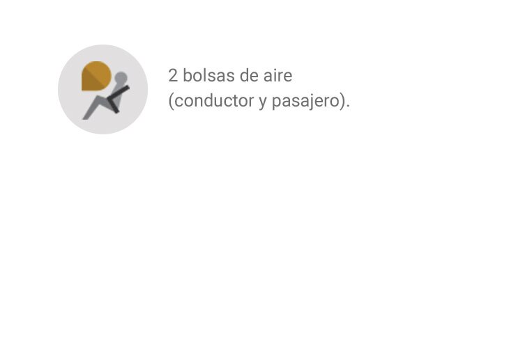 2 bolsas de aire (conductor y pasajero) en tu Chevrolet Tornado Van 2023