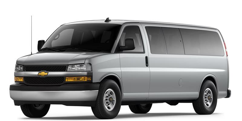Chevrolet Express Passenger 2024
